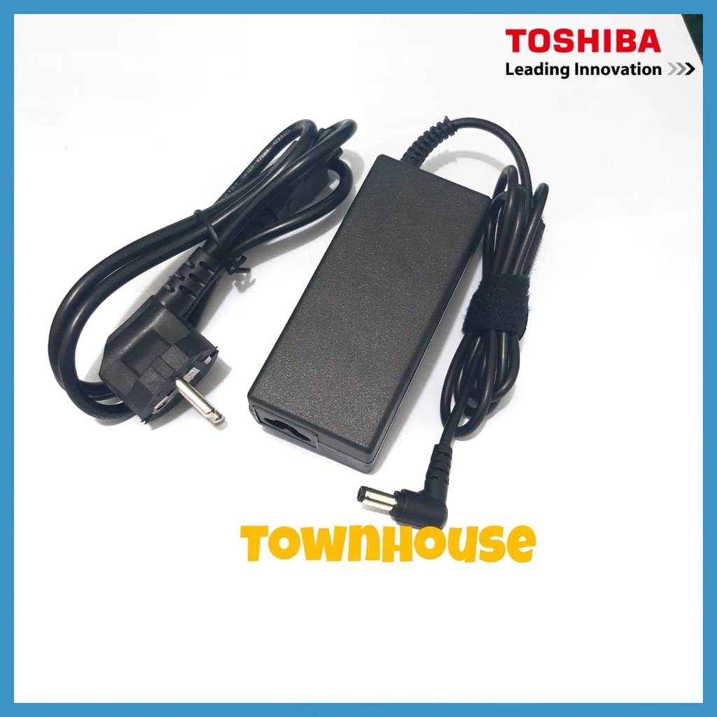Adapter Charger fToshiba 19V 3.42A 65W l AC Adapter For Select Toshiba Models (PA3467E-1AC3)