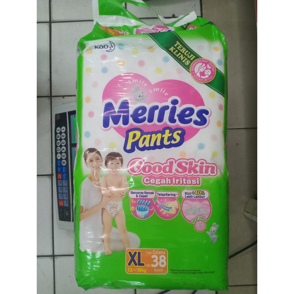 MERRIES PANTS GOOD SKIN XL 38