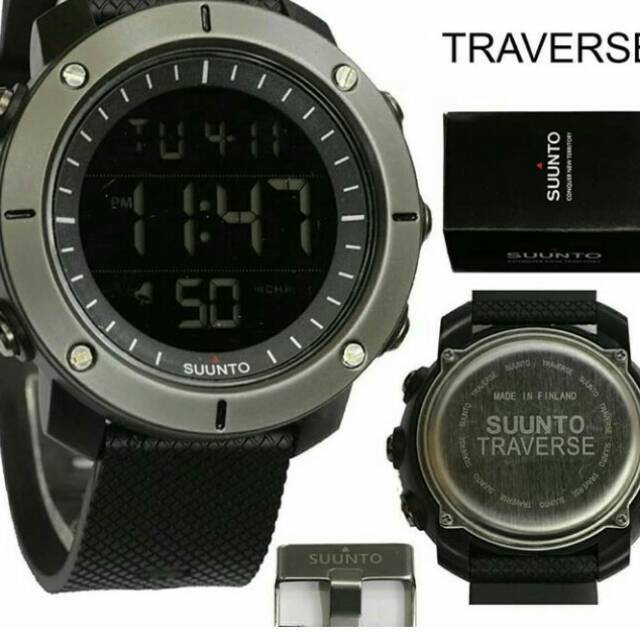 Jam Tangan Suunto Traverse