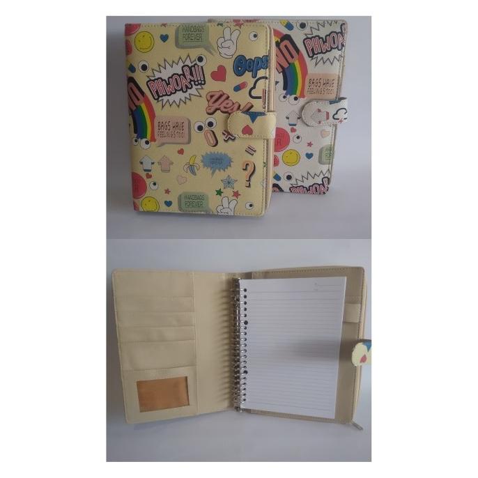 

Binder Note Resleting A5 Murah Berkualitas - Motif Resleting Terlaris