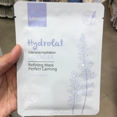Miniso Official Hydrolat masker