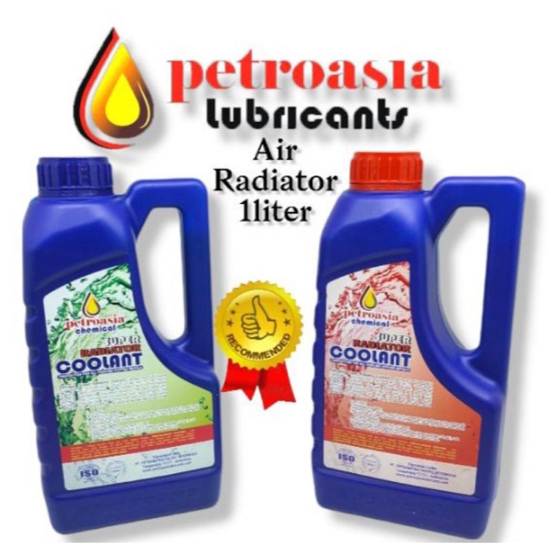 Coolant Air Radiator Petroasia (1 Liter) Original 100% Termurah