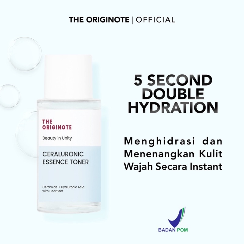 The Originote Essence Toner - Originote essence toner - The originote ceraluronic Toner Hydrating