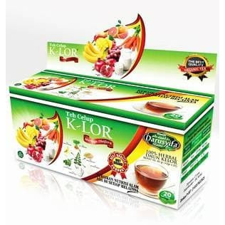 

Teh Celup Daun Kelor Darusyifa Original