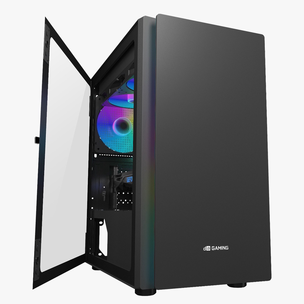 PC RAKITAN GAMING INTEL CORE i3 12100F DESAIN l EDITING l - GT 1030/R7/GT