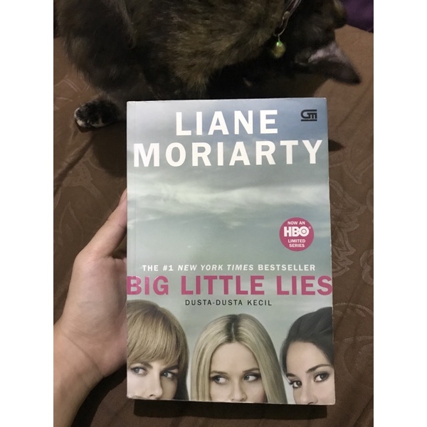 

Liane Mortiary - Big Little Lies (Buku preloved atau secondhand book)