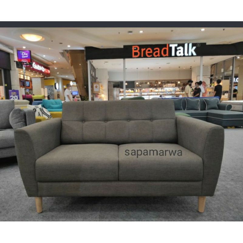 Sofa Minimalis 2 Seater