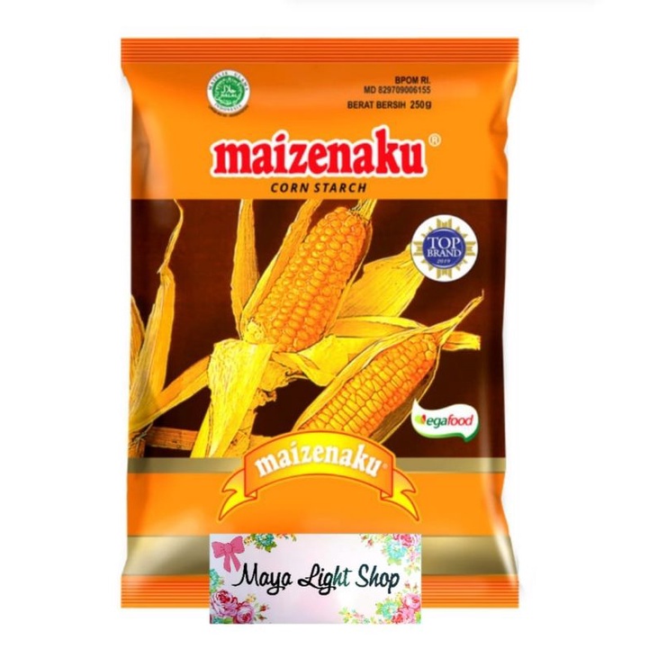 tepung maizena 1kg maizenaku corn starch flour tepung kue kering gorengan crispy cookies flour