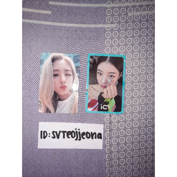 Yuna pout Lia it'z icy PC (baca deskripsi)