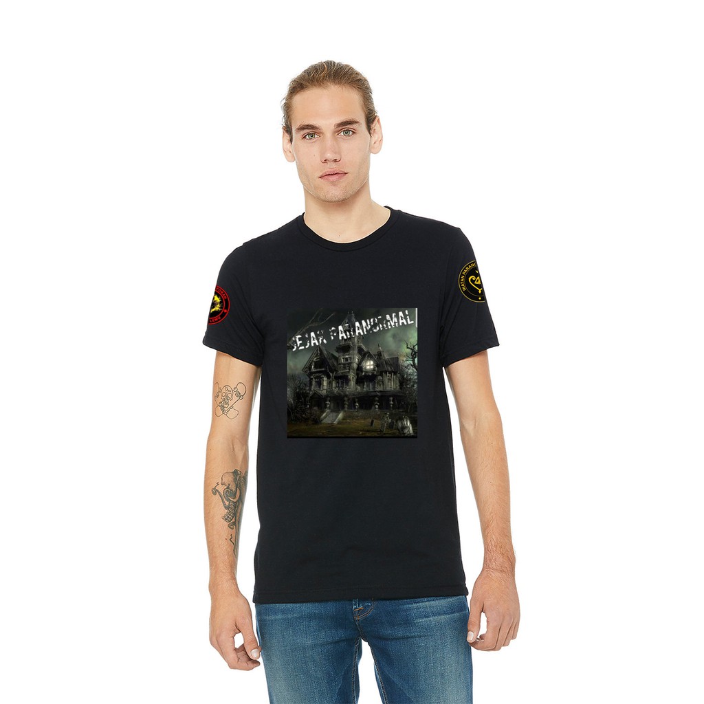 PREMIUM KAOS JEJAK PARANORMAL ANTV HORROR - BAJU JEJAK PARANORMAL ANTV - TSHIRT JEJAK PARANORMAL