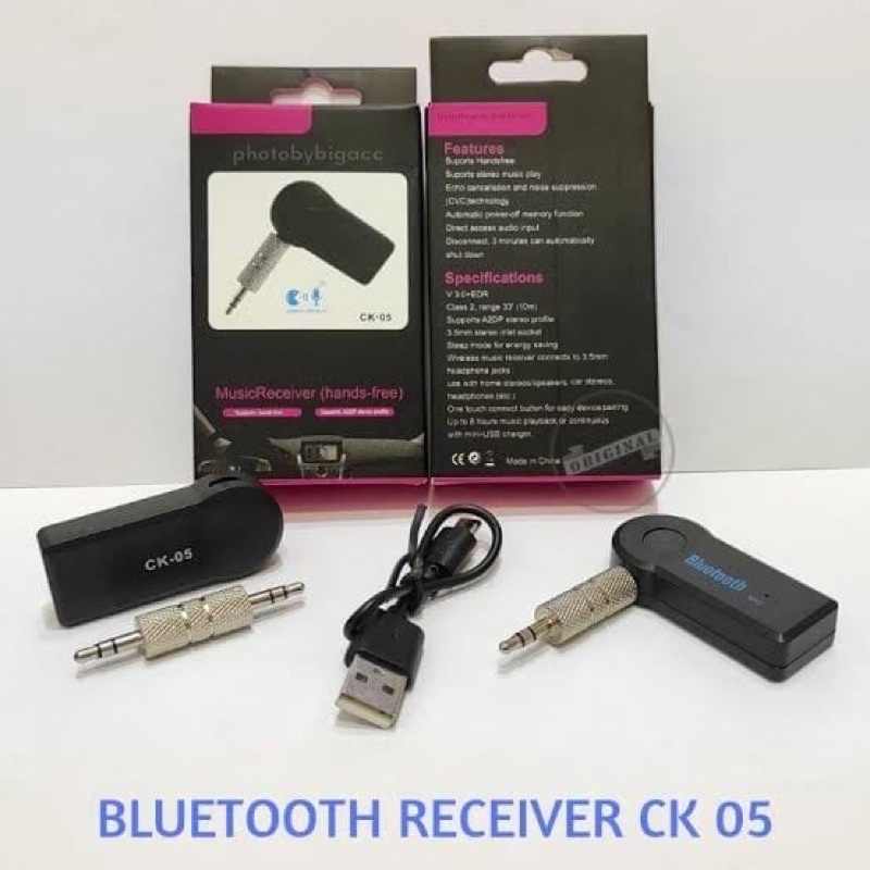 Bluetooth Receiver CK 05/ Usb Wireless / Audio Bluetooth