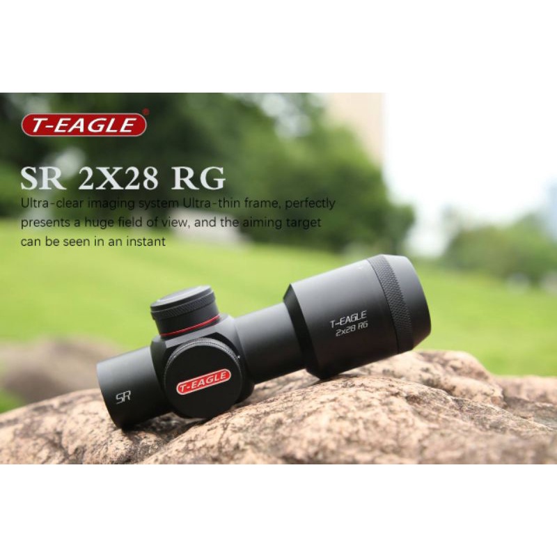 Telescope TEagle SR 2x28 RG