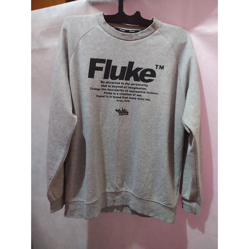 preloved sweater fluke