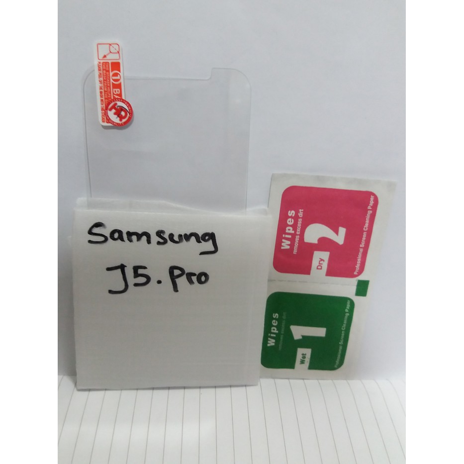 Tempered Gorilla Glass kaca Samsung j5 Pro murah meriah