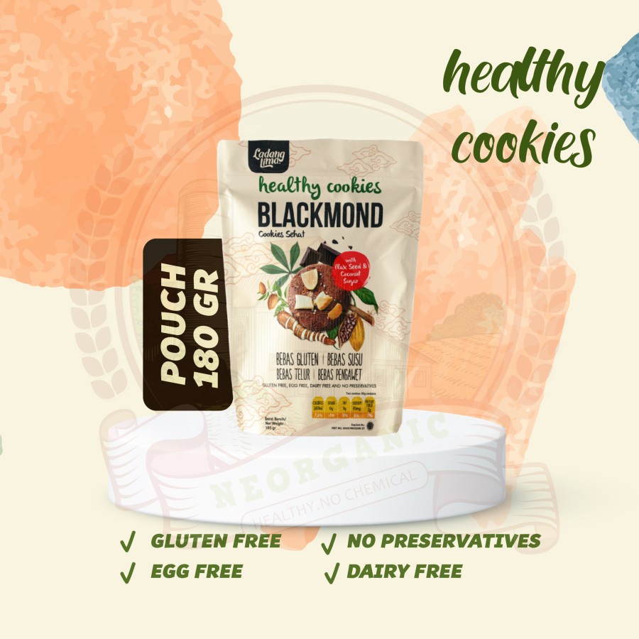 

Ladang Lima Blackmond pouch 180gr
