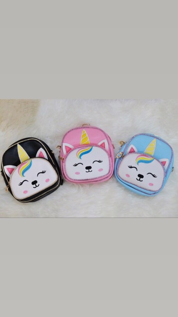 Tas anak unicorn import