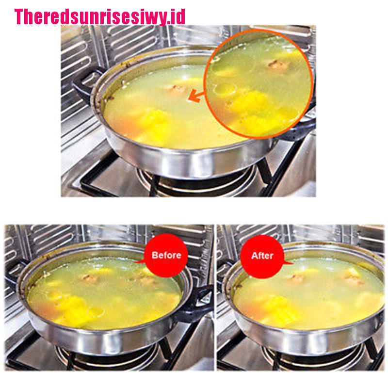 12 Pcs Kertas Penyerap Minyak Makanan Sup Untuk Dapur