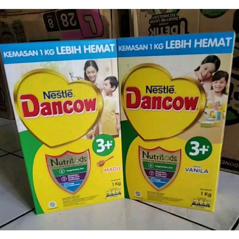 Dancow 1+3+5+  madu n van 1000gr