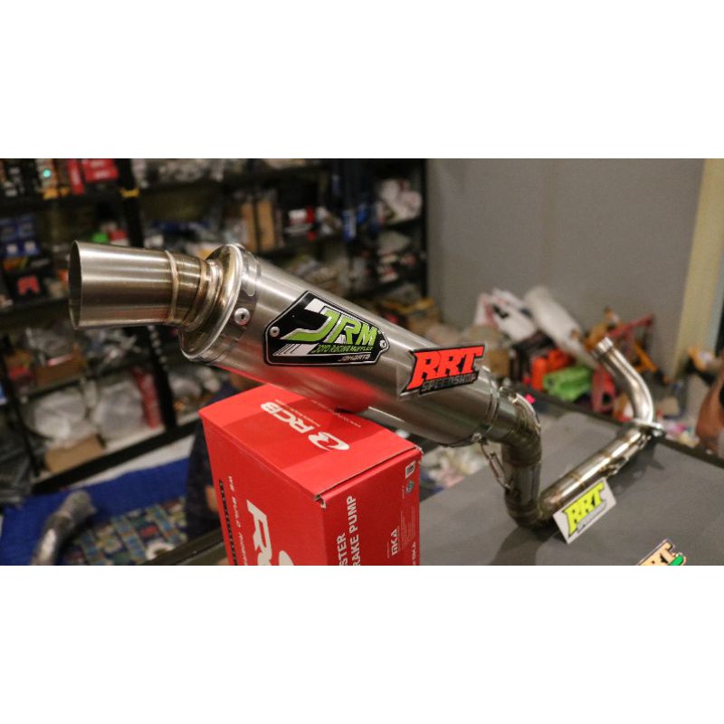 Knalpot JRM Mio 200cc &amp; 250cc FFA JOYO MUFFLER