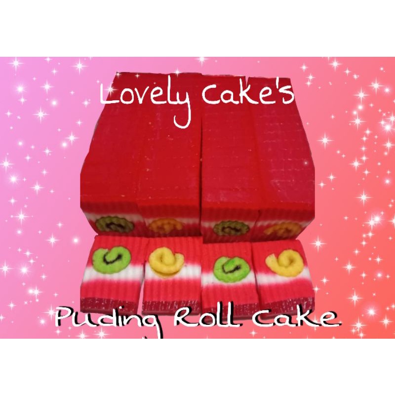 

Lovely Cake's || Puding Roll Cake - Agar agar puding - Agar agar busa 25x25cm SKW (Baca Deskripsi)