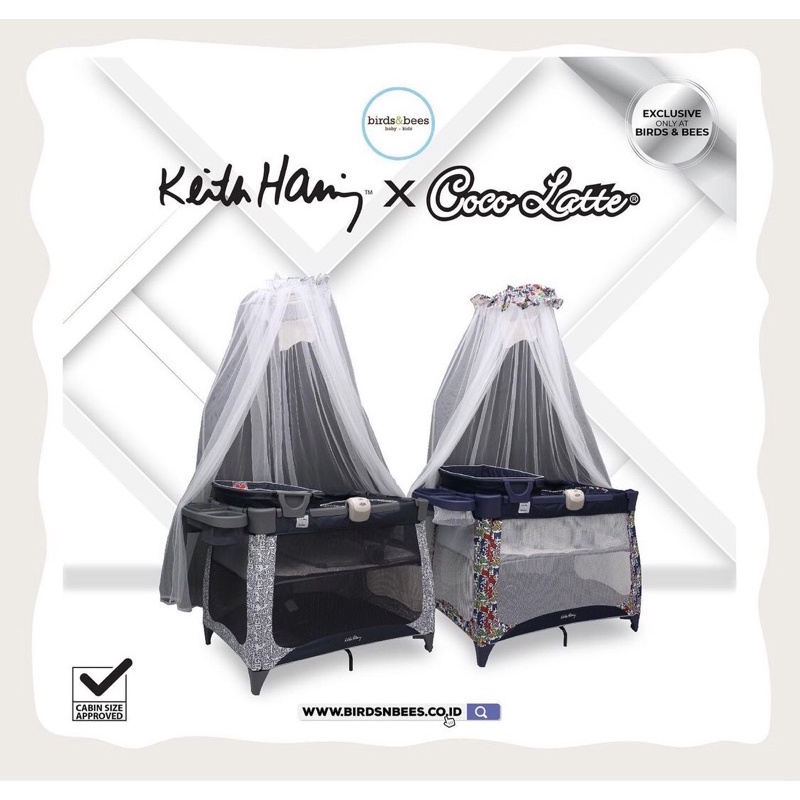 Cocolatte Baby Box X Keith Haring