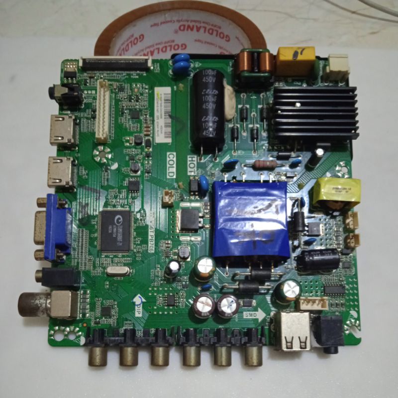 mb mainboard tv coocaa 32E21W