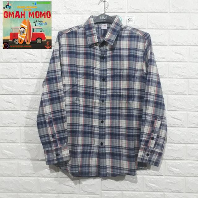 Edwin kemeja flannel 4