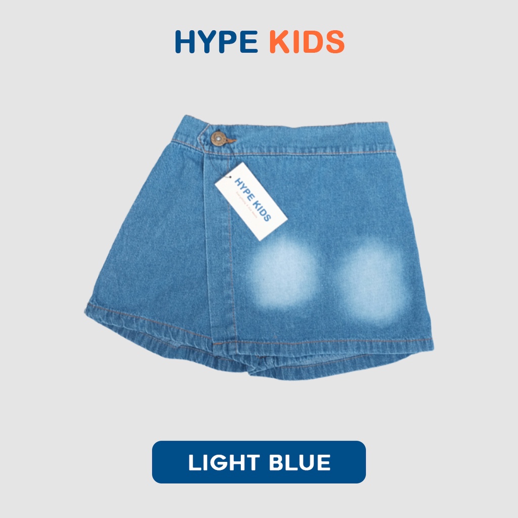 Hypekids Rola Pants - Celana Rok Jeans Anak Usia 1 - 7 Tahun Perempuan