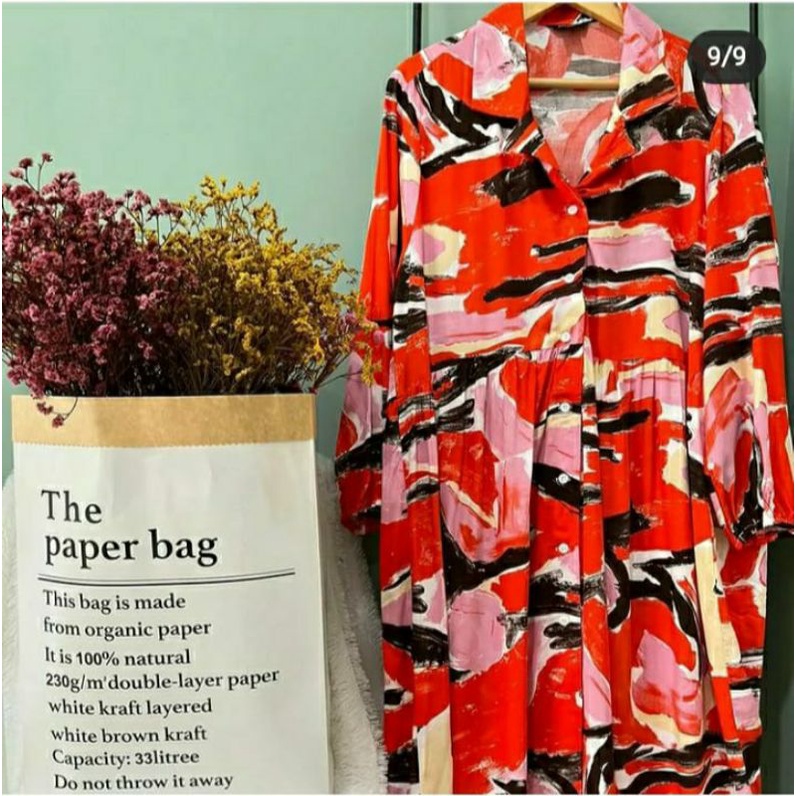 MONKL Shirt Dress Longsleeved