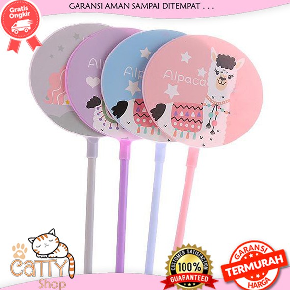 

CATTY PENA KIPAS ALPACA UKURAN BESAR DAN LEBIH PANJANG / PULPEN KIPAS ALPACA / PENA SOUVENIR