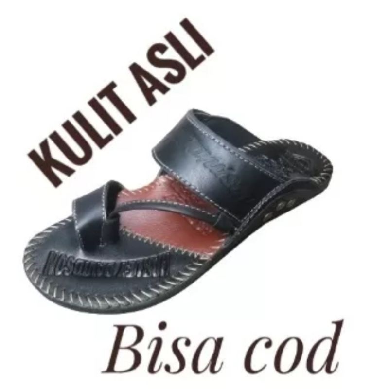 sandal pria /sandal kulit pria /sandal herly davidson / sandal jepit /sandal slip on /sandal murah