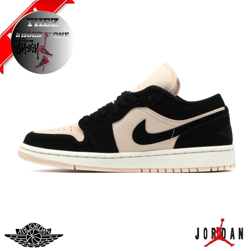 Nike Air Jordan 1 Low Black Guava Ice | BNIB ORIGINAL MATERIAL 100% Thez_Shoesone