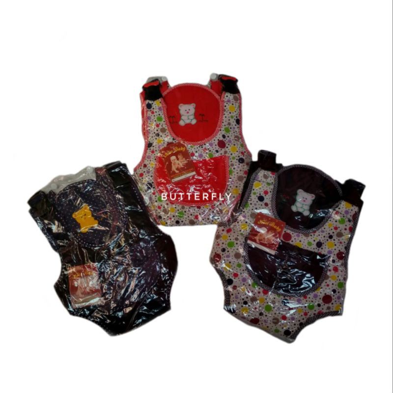 Gendongan Depan Bayi Model Ransel Family Baby