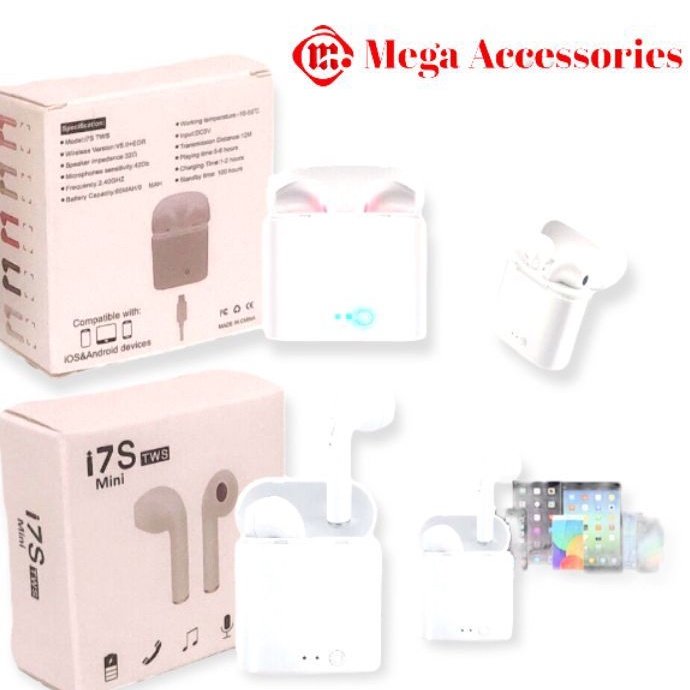 Headset bloetooth xiaomi samsung oppo iphone bluetooth
