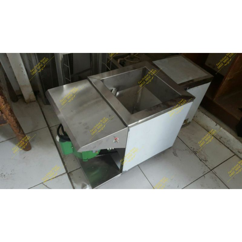 Mixer Roti,Donat,Bakpau,pempek,cireng dll (adonan kering) 6kg adonan Stainless Steel