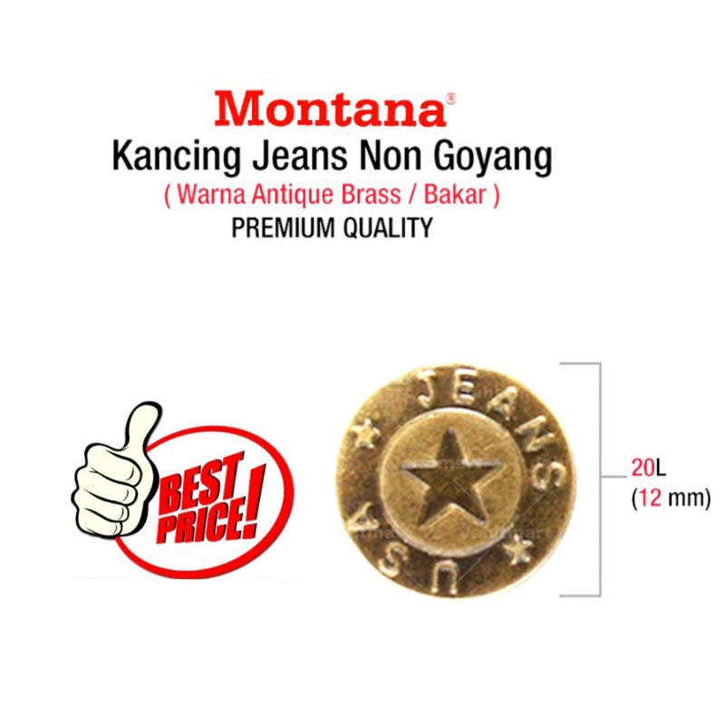 Kancing Celana Jeans, Kancing Jepret,kancing pinggang,kancing ajaib, kancing baju,Adjustable Unisex (1pc)
