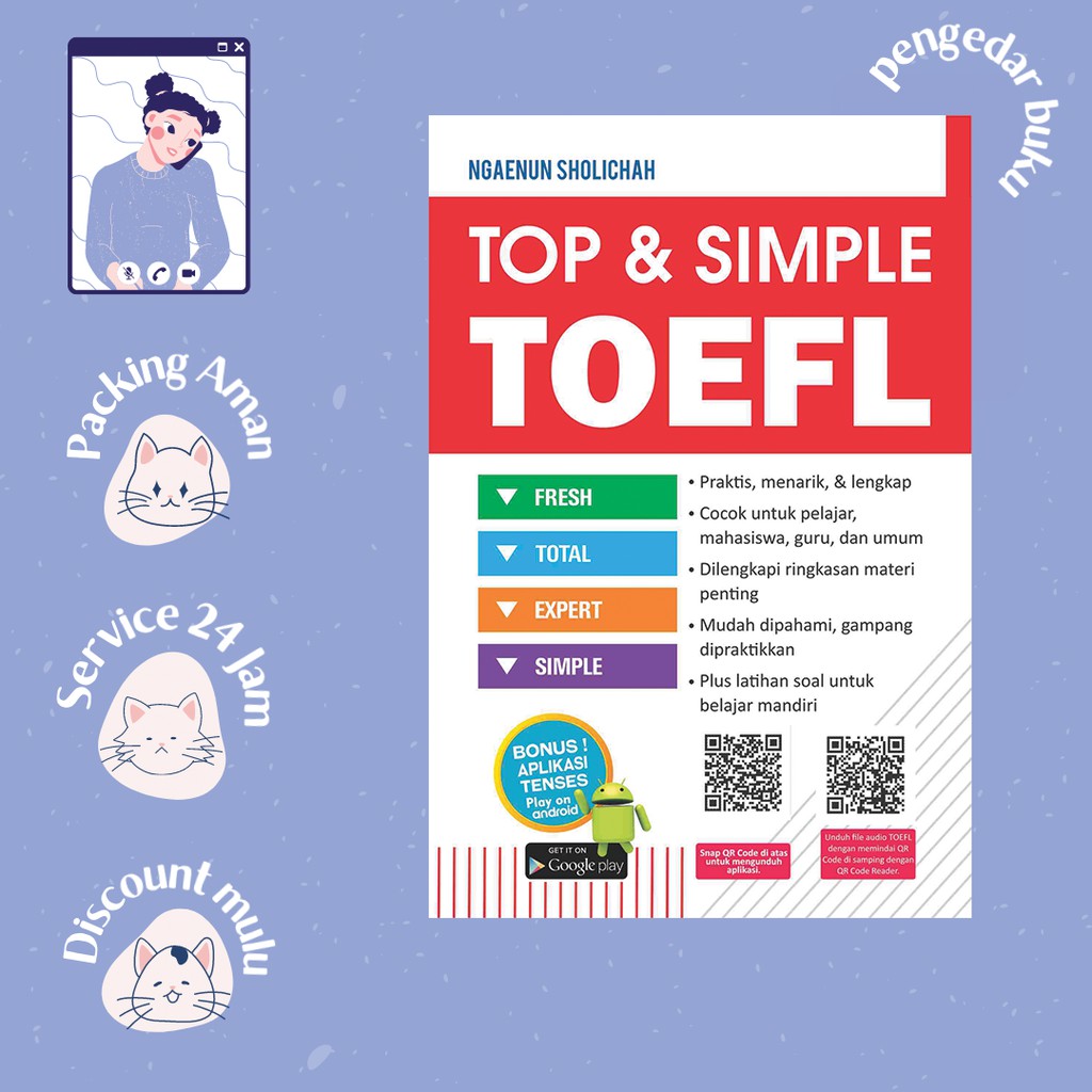 TOEFL - BUKU TOEFL BAHASA INGGRIS-5