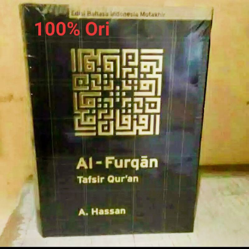Al Furqan Furqon Tafsir Al Qur'an Ori Ready Stock pilihan buku kualitas terbagus