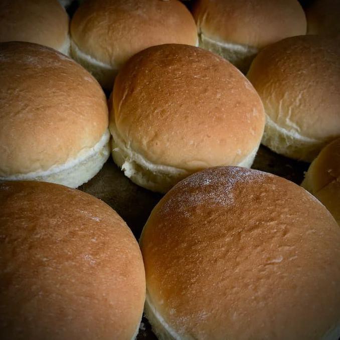 

BEST SELLER MURAH BURGER BUN PREMIUM 5PCS/ ROTI BURGER PREMIUM 5PCS