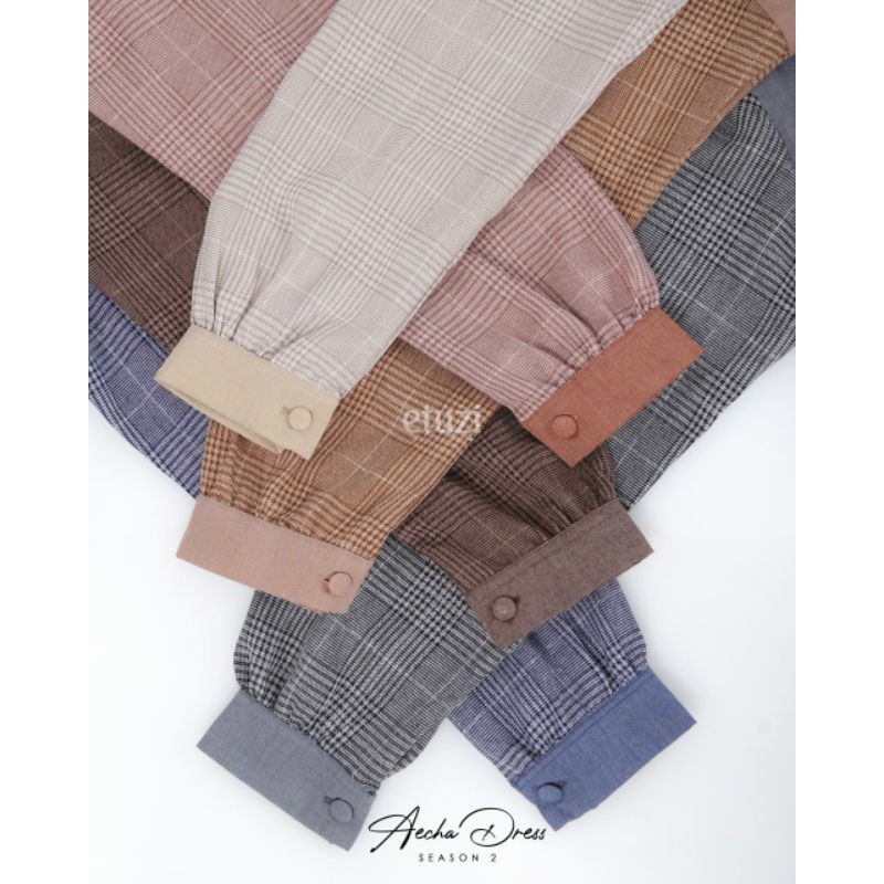Aecha Dress Terbaru By Etuzi