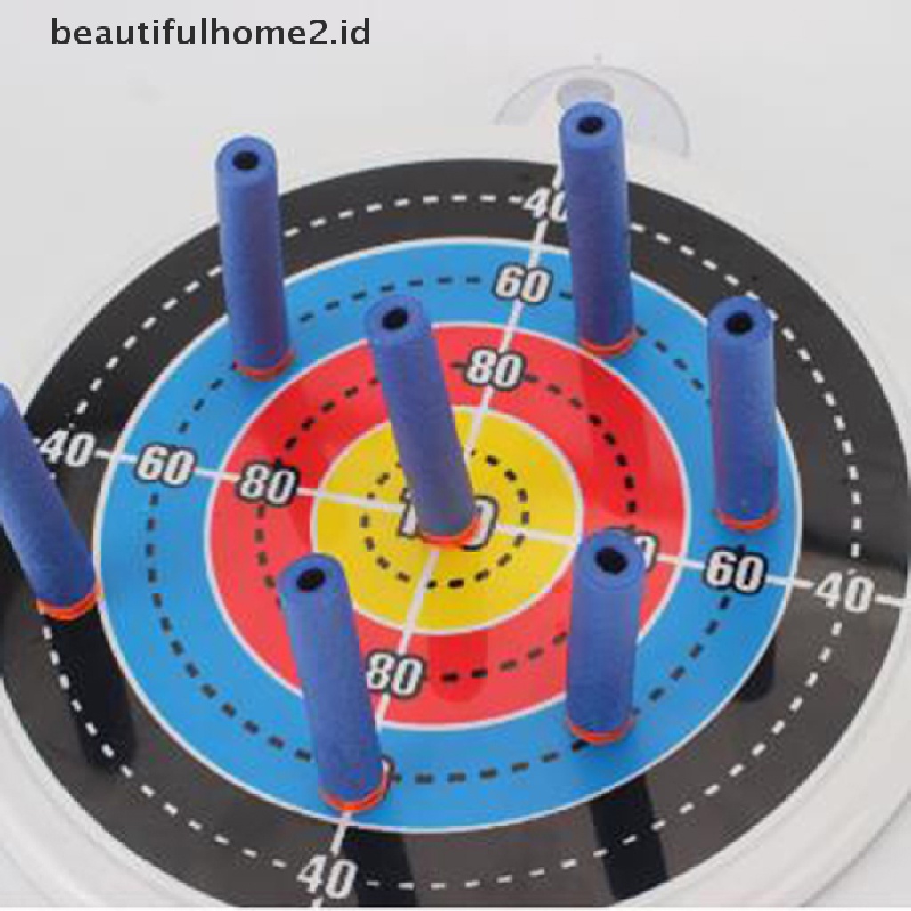 (Beautifulhome2) Buku Literatur Bahasa MandarinId Mainan Papan Target Tembak Bahan Plastik Untuk Anak