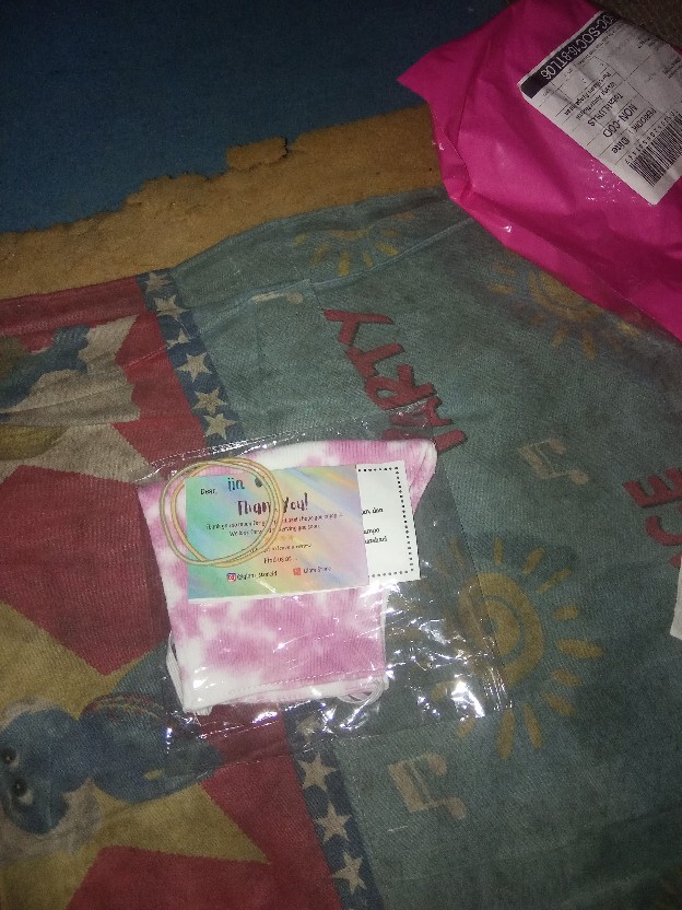 [buy 1 Get 1] Masker Tie Dye Hijab / Non Hijab 2ply Masker Earloop (bisa Pilih Warna)