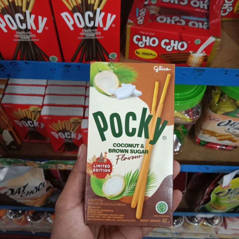 

Yummer l Snack camilan Pocky Choconut & Brown Sugar Flavour