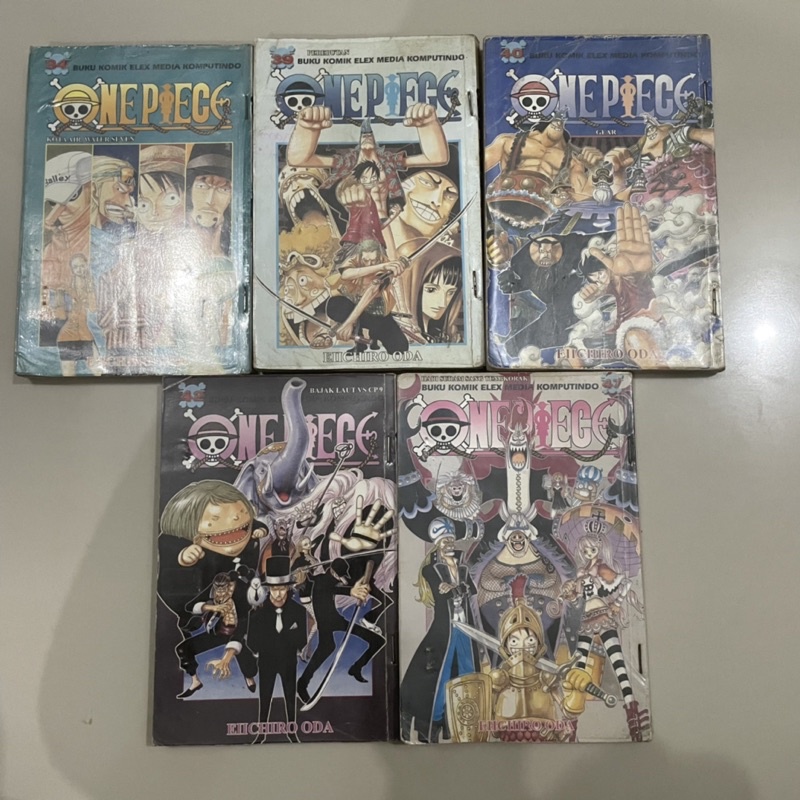 Komik One Piece Bekas Murah || Onepiece