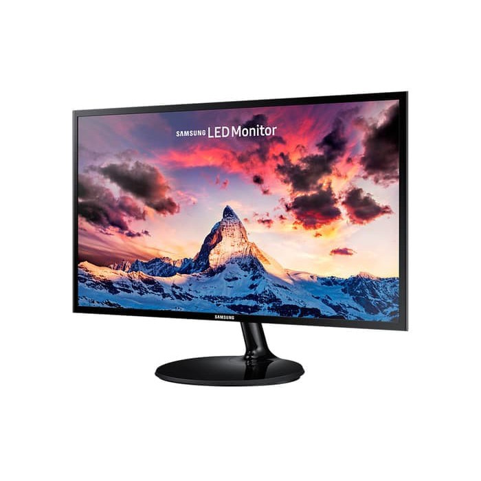 Monitor Samsung 24&quot; Inch LED S24F350 Wide Screen Garansi Resmi