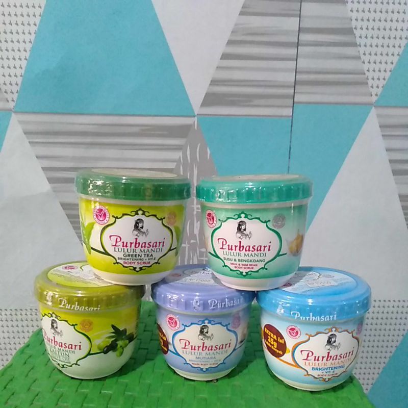 Purbasari Lulur Mandi 235gr