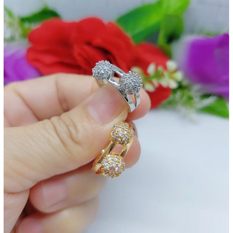 Cincin Xuping full Permata terbaru 108A-109A