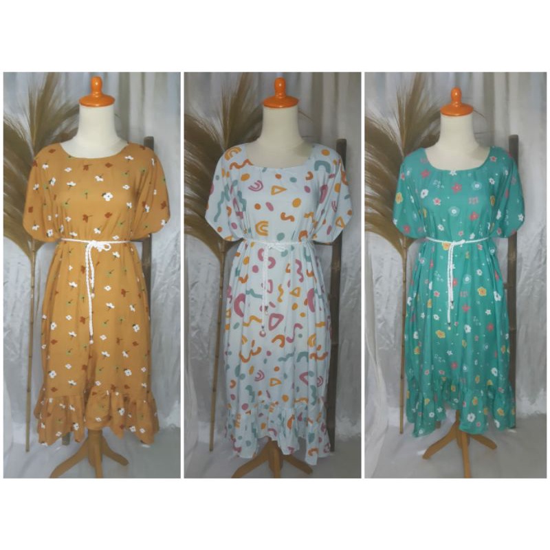 DASTER RUFFLE TUNIK VIRAL / DASTER RUFFLE / DASTER KEKINIAN / DASTER VIRAL / DASTER KECE