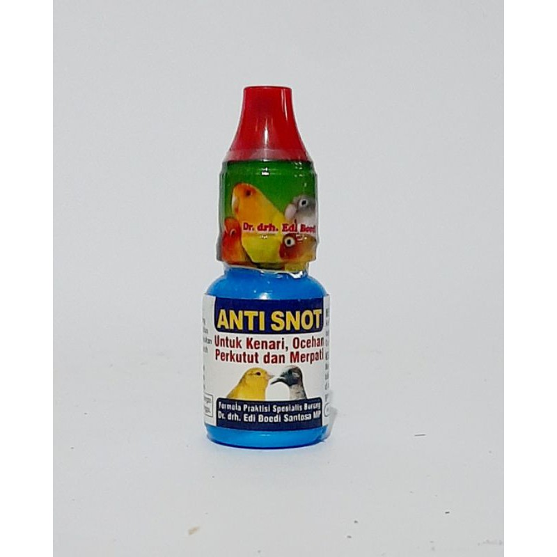 ANTI SNOT Obat Burung
