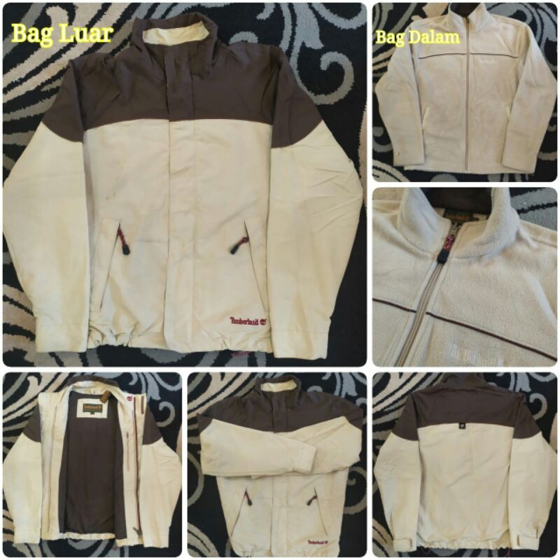 Jaket Timberland Second